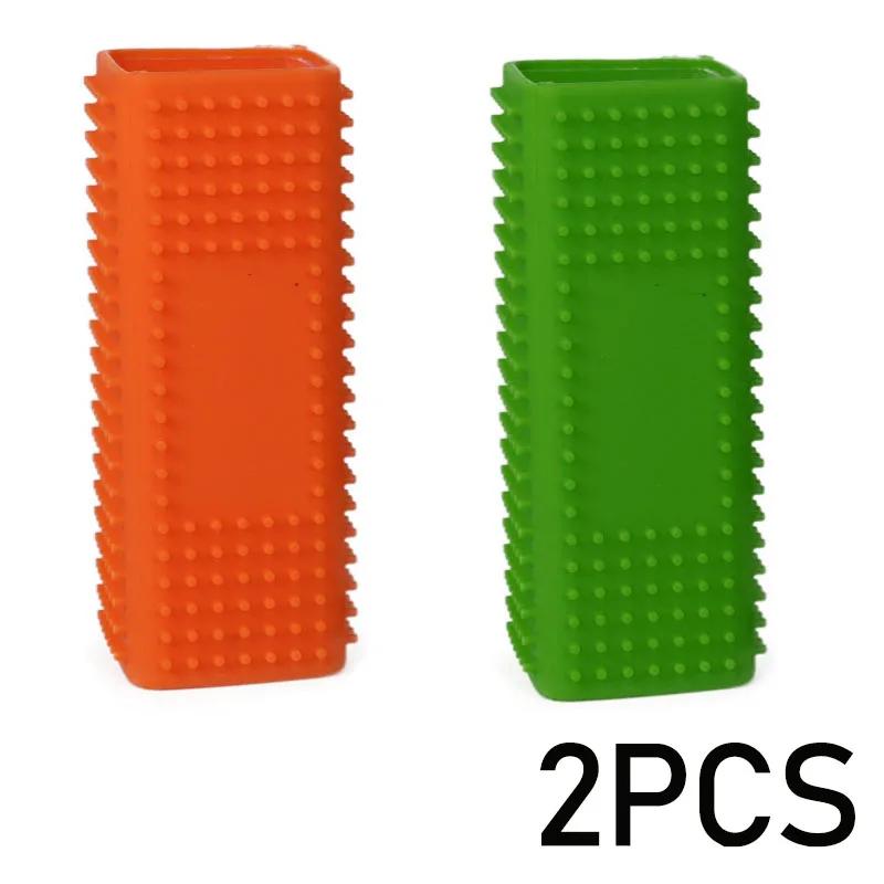 

Pet Hair Remover Brush for Dogs Cats – Silicone Grooming Deshedding Tool for Fur Removal XS