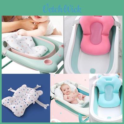 Foldable Newborn Bathtub Pillow With Soft And Breathable High Quality Materials