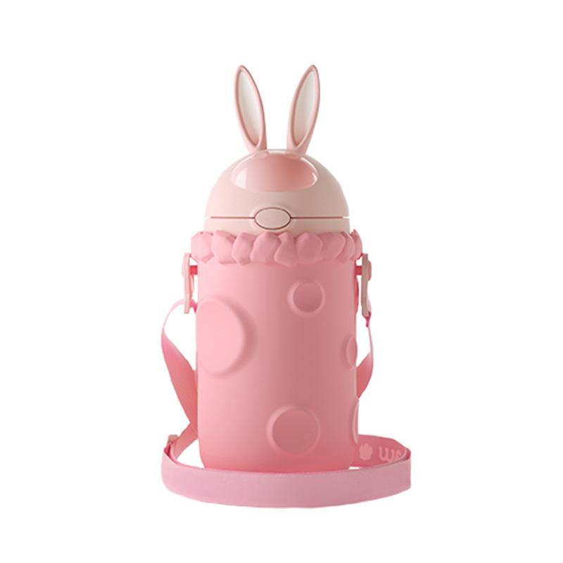 

Детская чашка-термос из нержавеющей стали 316, чашка для воды для портативного чайника начальной школы. 380ml