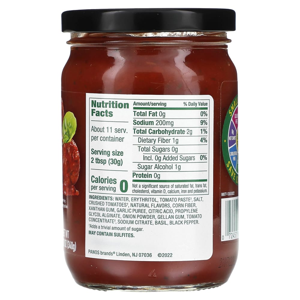 Well-Done Farm Marinara Sauce Tomato Basil 340g (12oz)