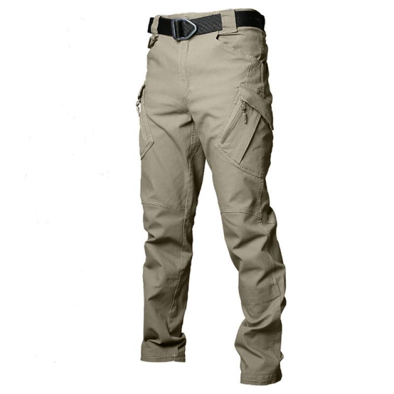 2024 New  Pants Outdoor Multi Pocket Mountaineering Commuter Cargo Pants Casual Pants