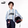 Boys' Sporty Long-Sleeve Jersey-Style Sweatshirt