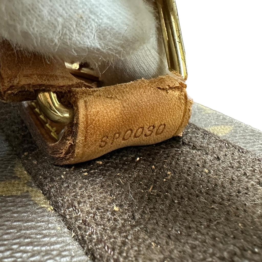 Louis Vuitton Pegas 60 Monogram Carry Bag Unisex M23250 Used