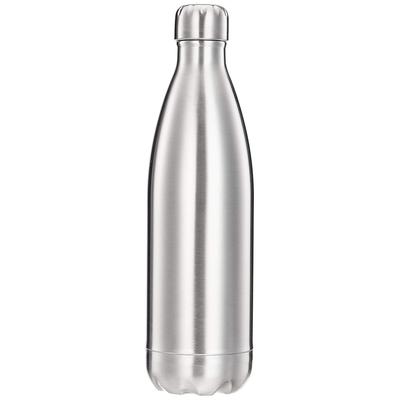 Stainless Steel Insulated 24 Hours Hot or Cold Bottle Flask, 1000 Ml, Silver