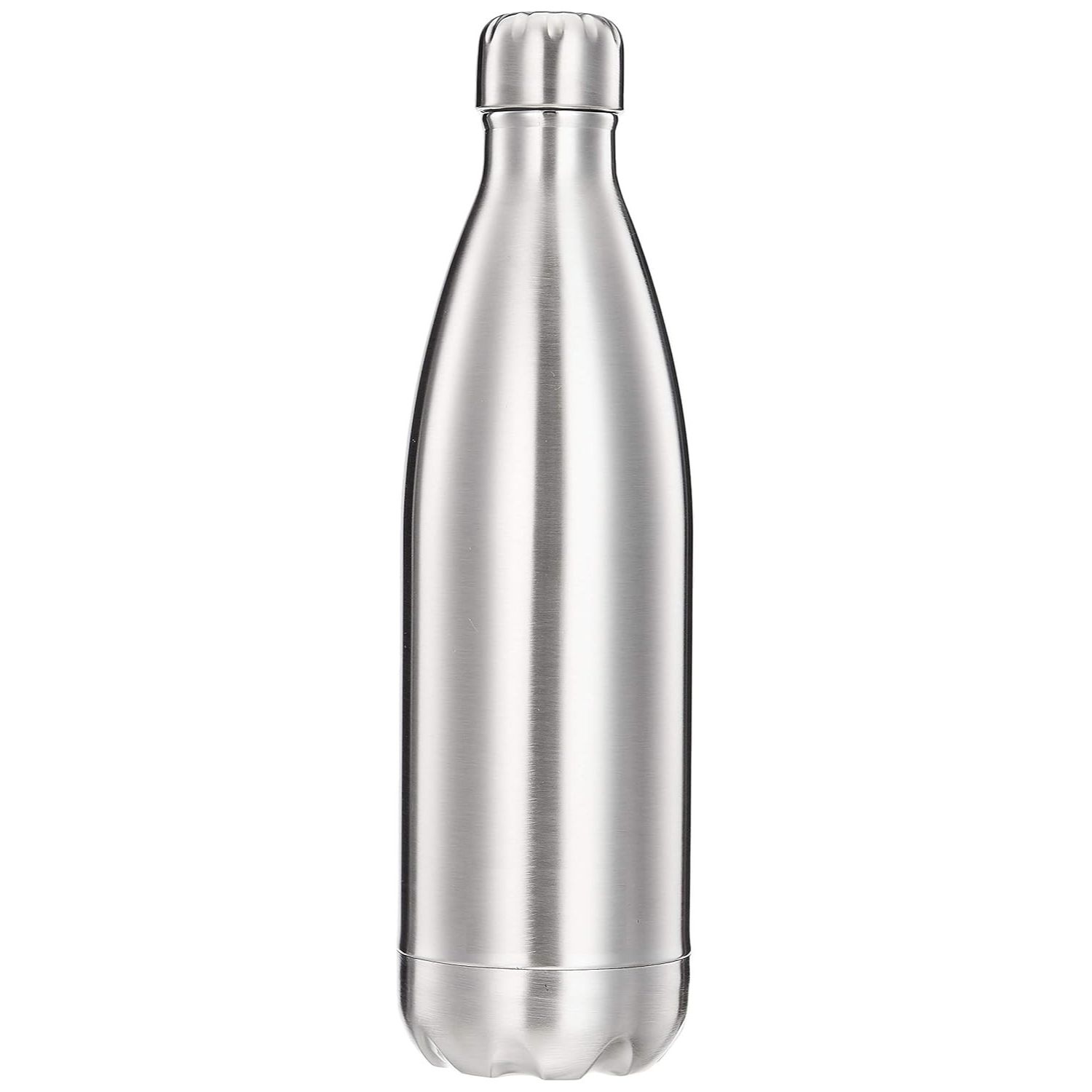 

Stainless Steel Insulated 24 Hours Hot or Cold Bottle Flask, 1000 ml, Silver