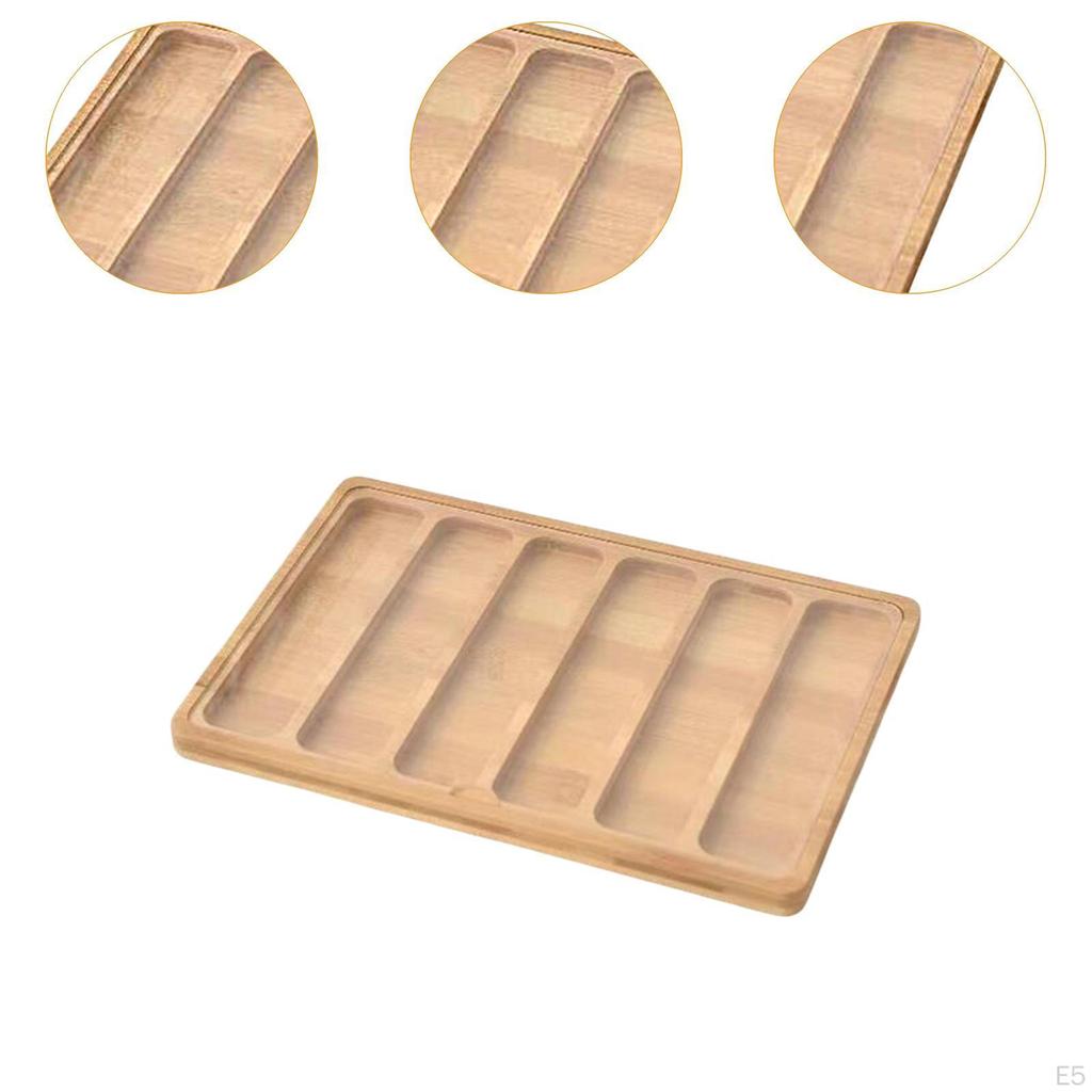 Wood Watch Band Organizer Display Tray DIY Crafting Versatile Handcraft Watchband Storage Case
