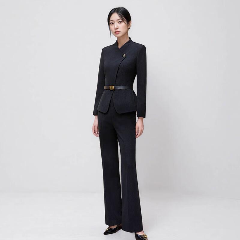 Terman Women s Professional Long-Sleeve Suit Set XL