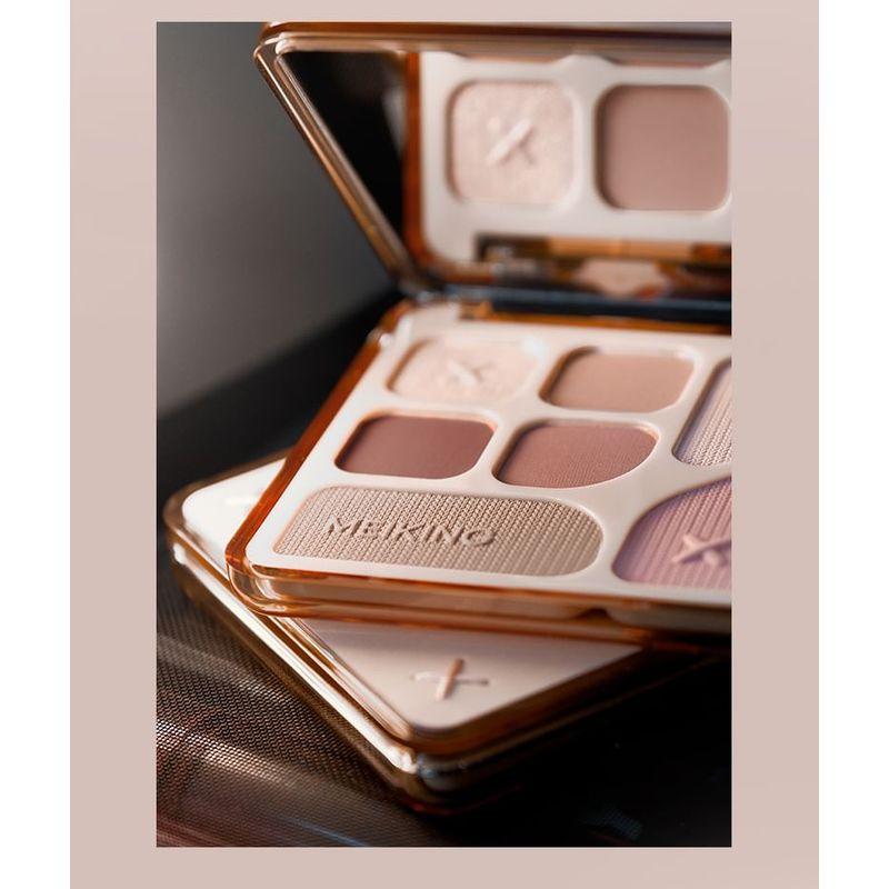 MEIKING - 7 Color Eyeshadow Palette - Pink
