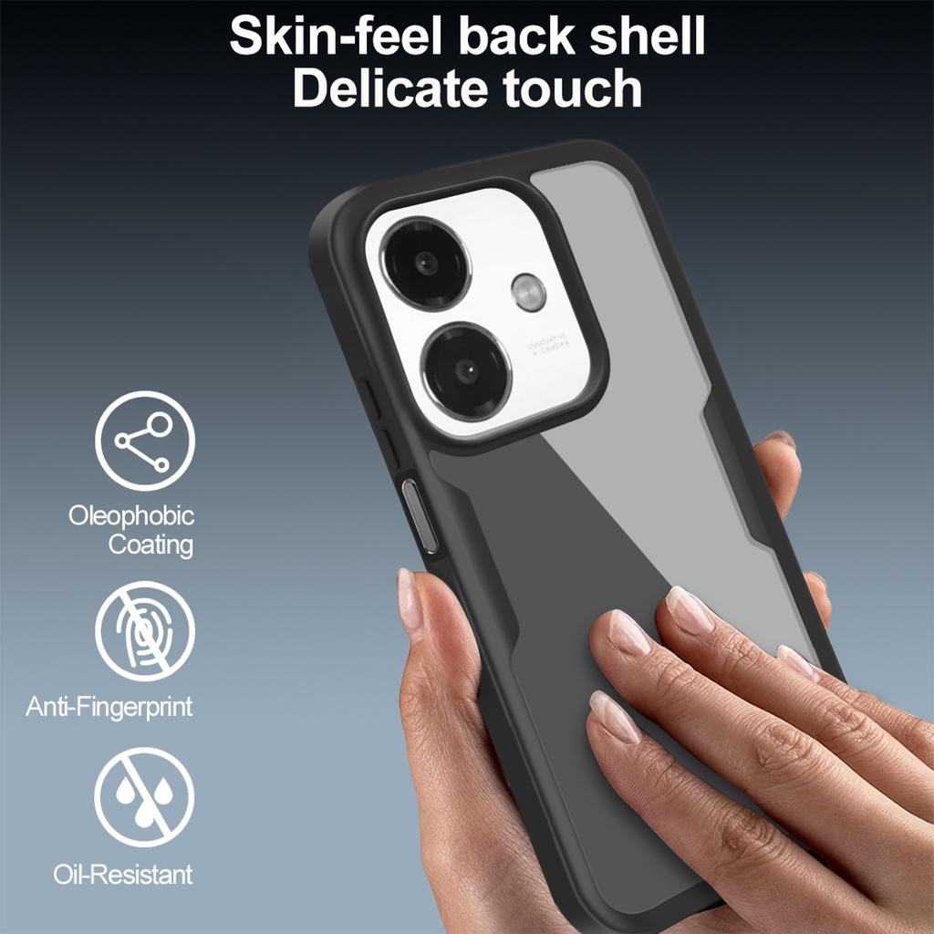 Full Body Protection Shockproof Case for OPPO A40 4G A40M A60 5G A3 A3x Protective Cover Clear Fundas Coque Capa