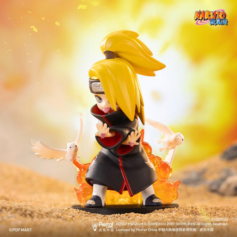 POP MART Naruto: Shippuden Serie Kampf gegen Akatsuki Themenfigur Überraschungsbox