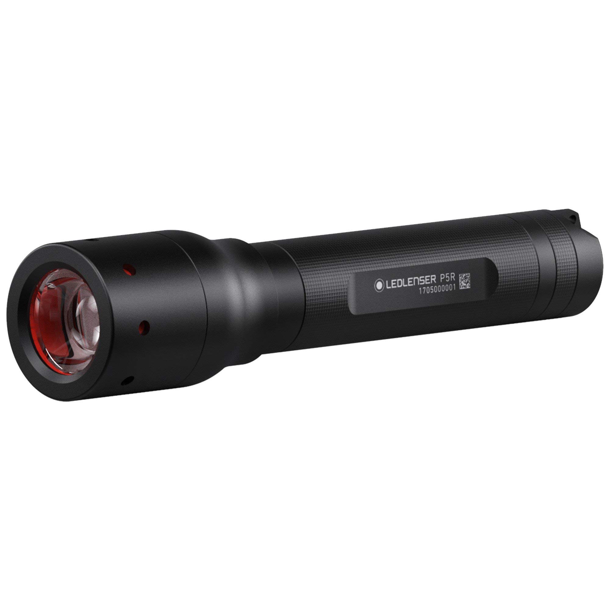 

Ledlenser P5R LED USB Rechargeable Japanese Flashlight, [Official Product] чёрный