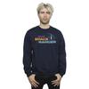 Disney Mens Lightyear Last Space Ranger Text Sweatshirt