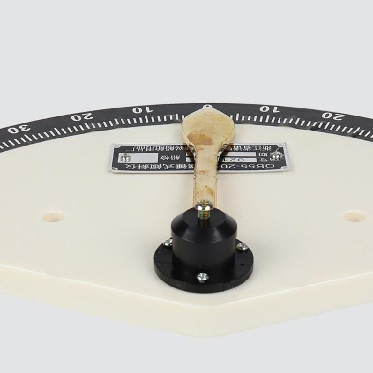Marine Grade 55-Degree Ship Tilt Gauges Swing-Type Inclinometer for Meauring