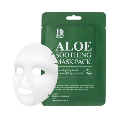 *renewal* Aloe Soothing Mask Pack (10ea)