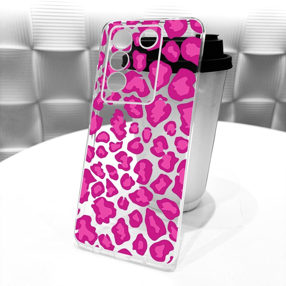 For Vivo V27 V27Pro Cute Flower Butterfly Cat Painted Case For Vivo V 27 V27 Pro V2230 V2231 Soft Silicone TPU Phone Cases