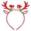 Weihnachtsthema Geweih-Haarband Festival Pailletten Rentier-Haarreif Familienfeier Kopfschmuck Feiertagsparty Zubehör