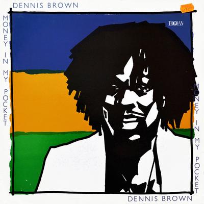 LP Record DENNIS BROWN - Money In My Pocket TRLS197 Trojan Records 1981 UK Reggae, Ska & Dub Used