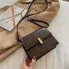 Simple Texture Women's Small Bag Autumn And Winter New Fashion Leisure Single Shoulder Bag Popular Retro Messenger Bag