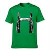 Unisexs Cotton Tshirt Haikyuu Hinata Shoyo Kageyama Tobio Fist Bump Print Anime Graphic Tee Casual Short Sleeve Top