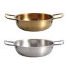 Practical Wok Skillets Unique Home Stock Pots Durable Nonstick Paellas Pans for Outdoor and Indoor Cooking Adventure
