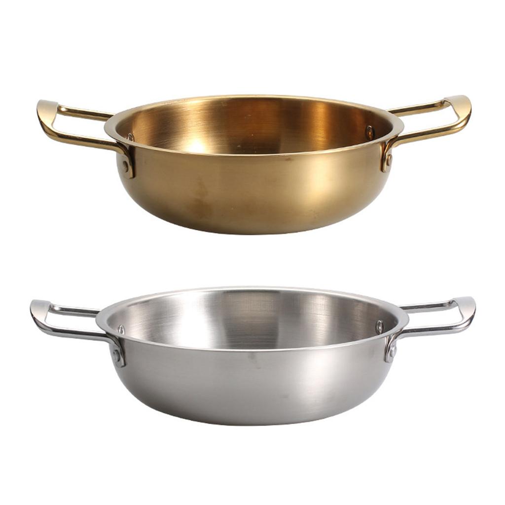 Practical Wok Skillets Unique Home Stock Pots Durable Nonstick Paellas Pans for Outdoor and Indoor Cooking Adventure
