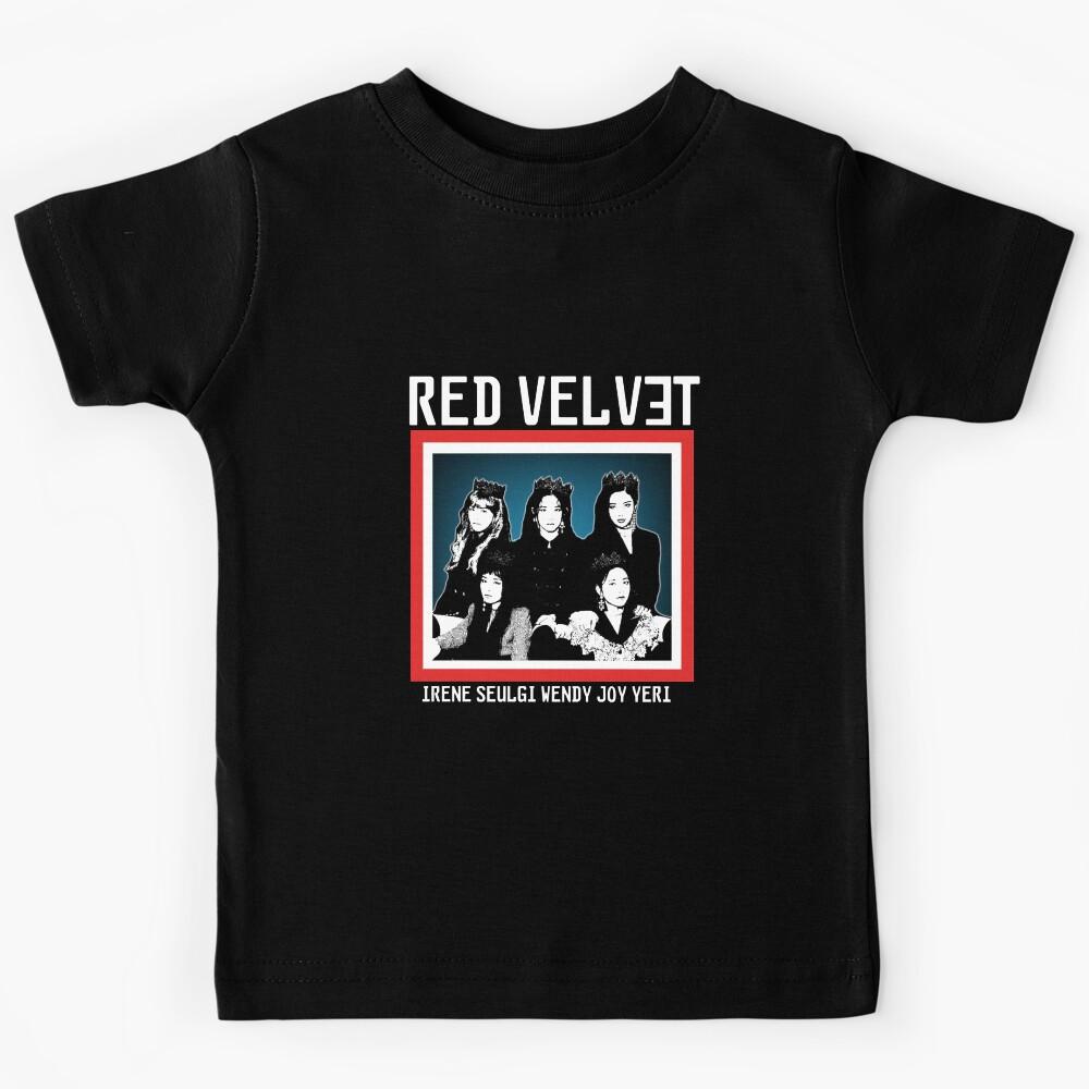 Red Velvet Blue Room Essential T-Shirt Kids T-Shirt 130