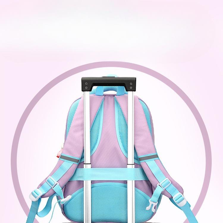 Children's Burden Reduction and Spine Protection Schoolbag for Primary School Girls' Ultra Light High End High End Backpack