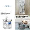 Pet Water Dispenser With Automatic Circulation Filtration For Cats And Dogs