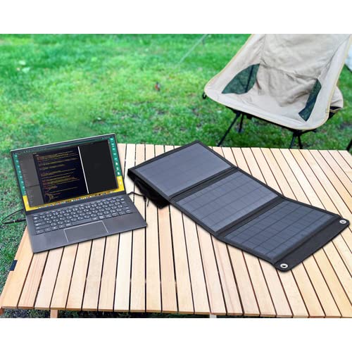 Metex EVERBright 21W Solar Panel (with Pocket) SSBSP-21WP-A Black, 144 x 77 x 105mm