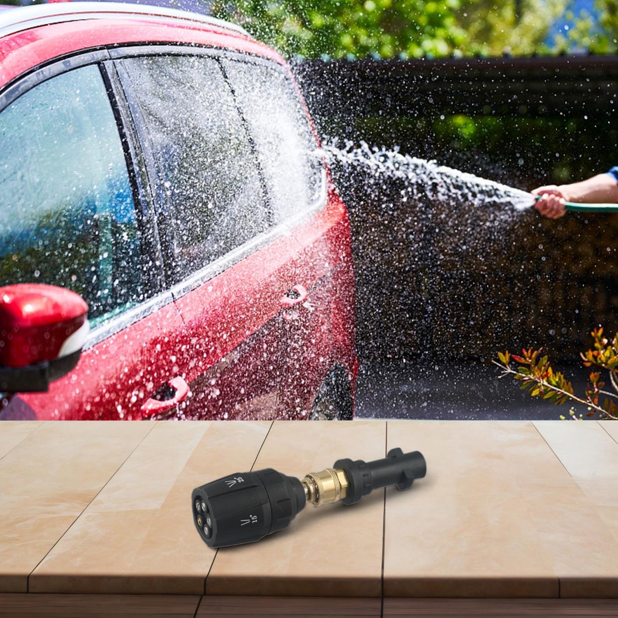 

Комплексные насадки для мойки высокого давления 5 в 1 для Karcher K2 K3 K4 K5 K6 K7