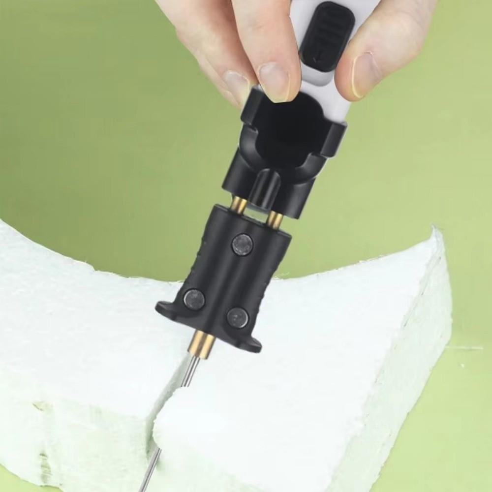 Heating Cordless Foam Cutter Cordless Electronic Soldering Kit Wire Foam Cutter Carving
