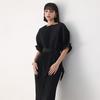 Brandname Diamond Pleats Dress
