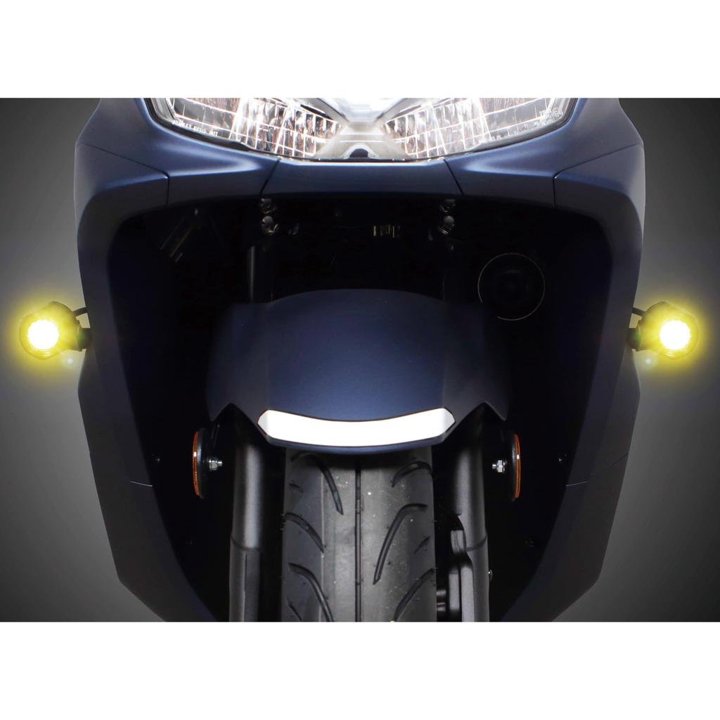 Special Parts Takegawa LED Fog Lamp Kit for PCX and PCX160 3.0 (950/Lemon Yellow) (JK05-1200001~) (KF47-1200001~)
