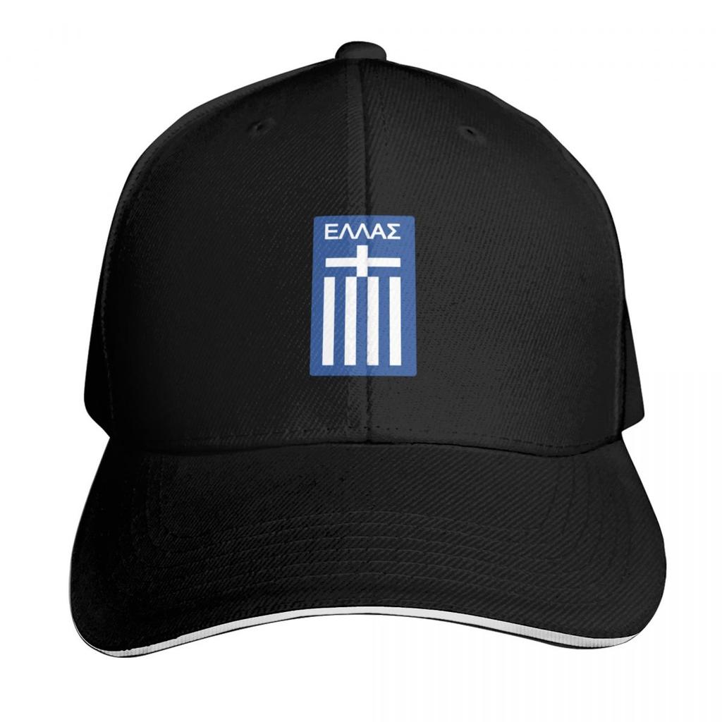 Grecia in bandiera greca Cappellino da baseball cappello da sole cappello derby Cappelli per uscita in spiaggia Unisex Donna Abbigliamento da golf Unisex