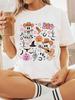 Cowboy Ghost Guitar Playing Boo Halloween T-shirt