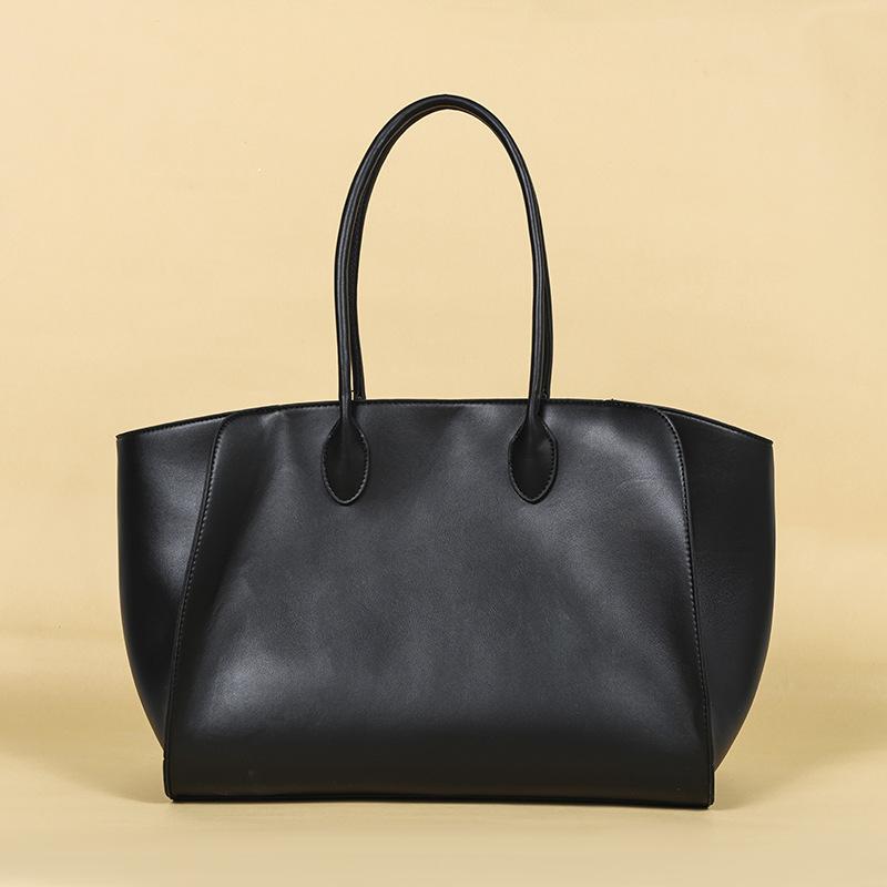 Tote Large-capacity Single-shoulder Bag Handbag for Business Commuting Underarm Bag