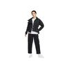 Nike Quilted Embroidered Cotton Jacket Women Outerwear Black DV8213-010