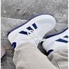 Korean Milk Fufu Little White Shoes Women's 2025 Autumn New Thick-soled Trend Casual Board Shoes Round Head Internet Celebrity Bread Shoes