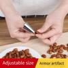 1PC Sheller Iron Nail Cover Peeling Beans Finger Peeling Beans Shrimp Peeling Edamame Artifact with Vegetable Cutting Hand Protector