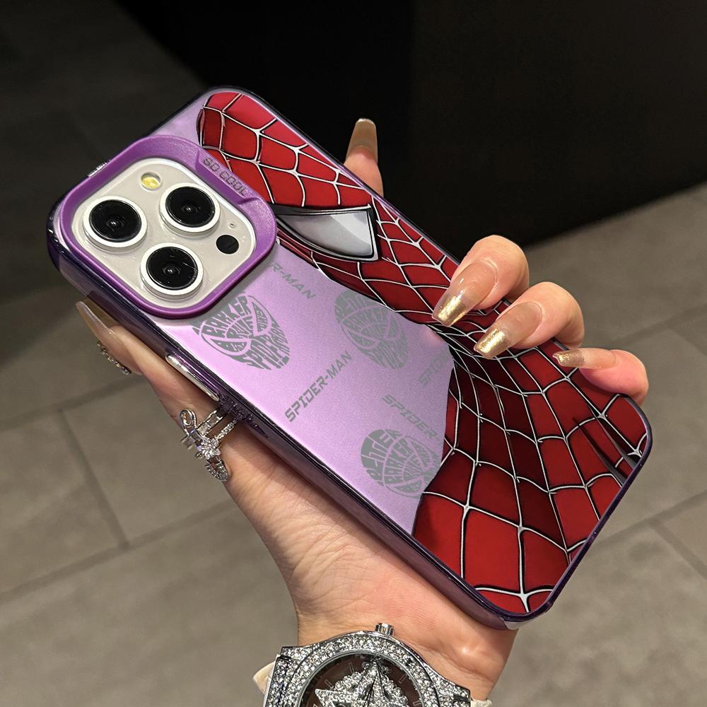 

Black Venoms Spiders Men Phone Case for Xiaomi Redmi 15C 14C 13C 12C 10 Note 15 14 13 12 Pro Plus 4G 5G Silver Hard Cover Redmi Note 14 4G (Global)
