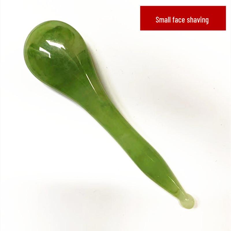 "Massage-Schabewerkzeug aus Harz-Bienenwachs für Nacken, Taille und Gesicht"