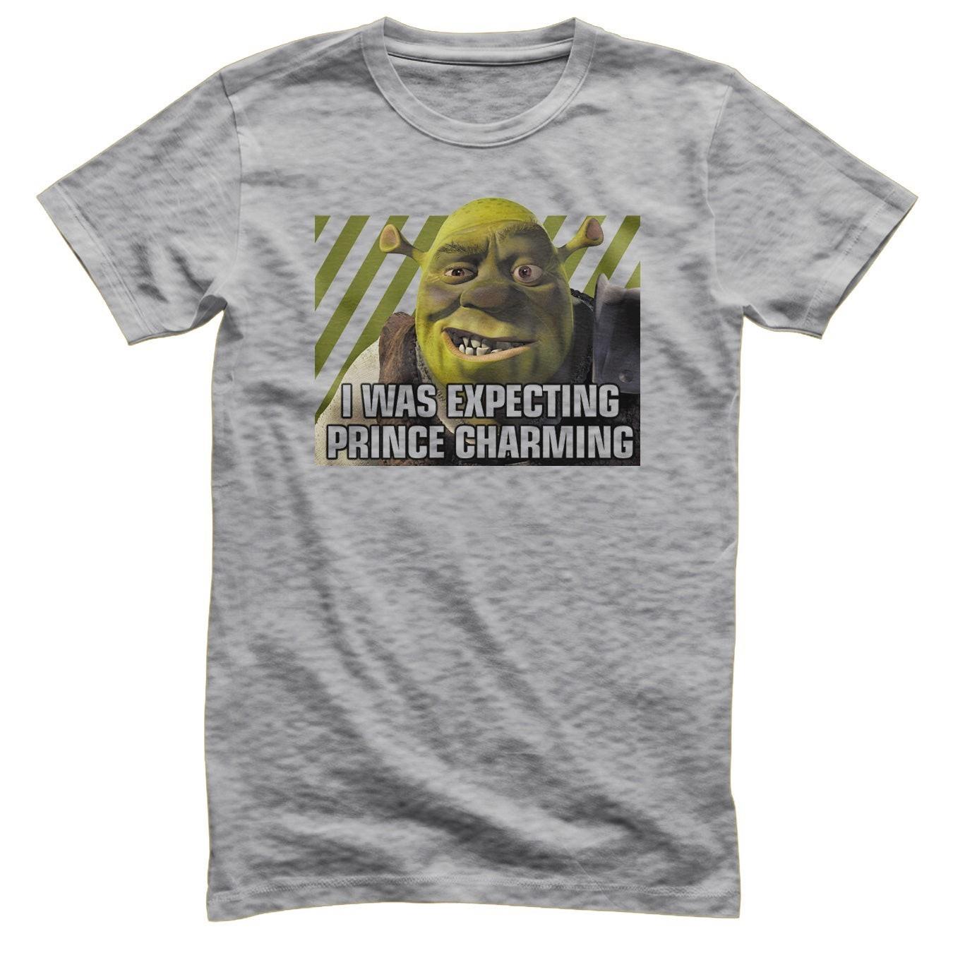 Officially Licensed Shrek I Was Expecting Prince Charming Men s S