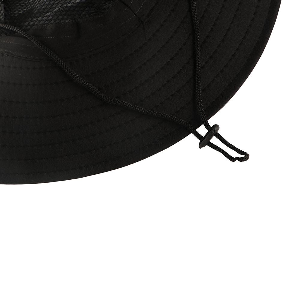 Outdoor Wide Brim Garden Hiking Cap Bucket Hat Sun Hat Neck Flap Cover