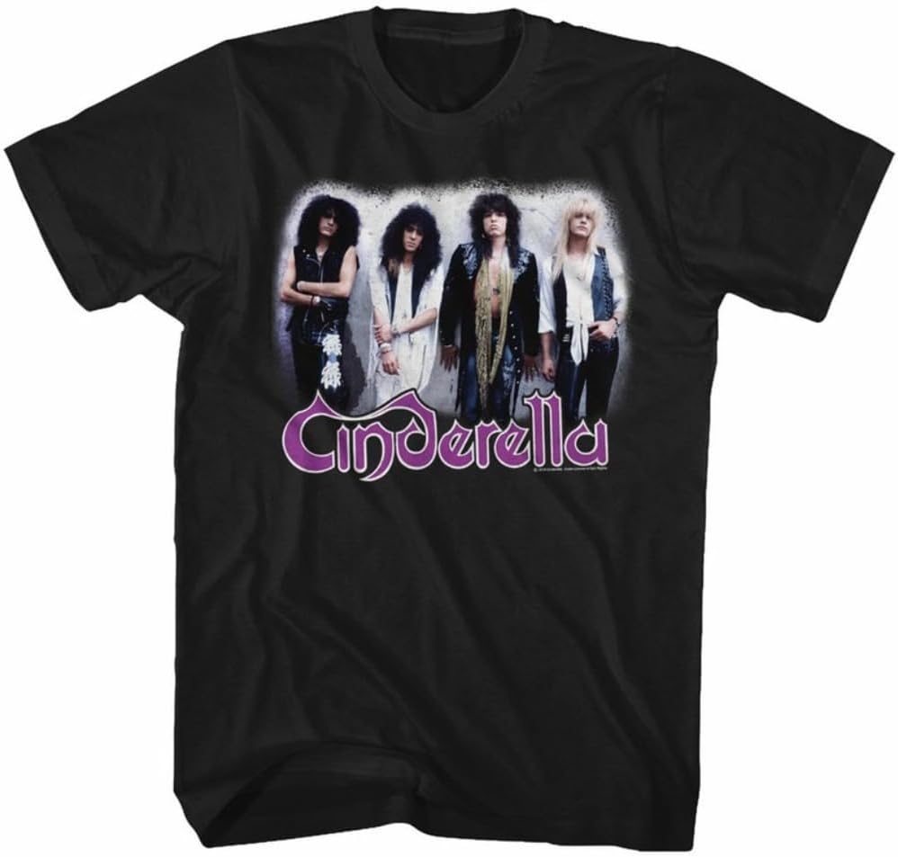 

The Last Mile Classic Rock Band Graphic T-Shirt, Black Short Sleeve Cotton Unisex Tee 5XL різнокольоровий