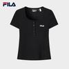 Fila Women's Slim Fit Knit Short Sleeve T-Shirt