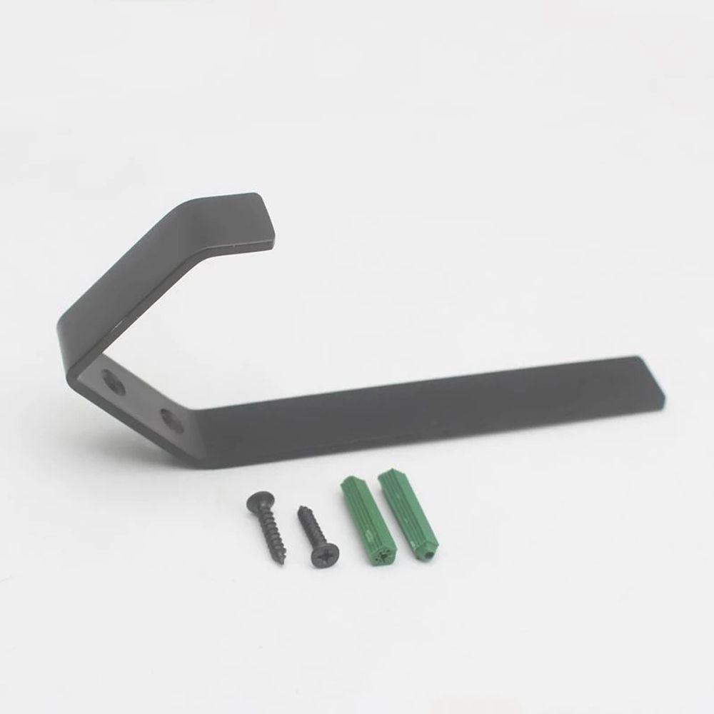 Black Silver Home Luggage Motorcycle Helmet Holder Helmet Display Rack Helmet Hook Jacket Hanger