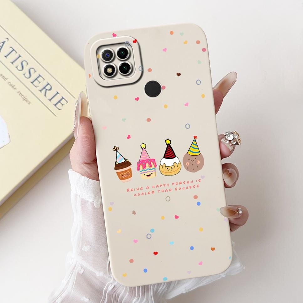 New For Xiaomi Redmi 9C 6.53" Case Cartoon Panda Soft Silicon Back Cover For Redmi 9C NFC lovely Animal print Phone Case Funda