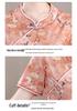 2026 Summer Elegant Chinese Qipao: Stylish Short-Sleeved Dress for Middle-Aged & Elderly Women.