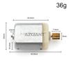 2/5/10 pcs 8T car electric Control motors DC 12V DIY