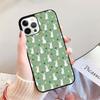 Cute Bunny Rabbit Phone Case For iPhone 17 Air 14 13 12 16Pro Max 15  Plus Max Cover Shell coque